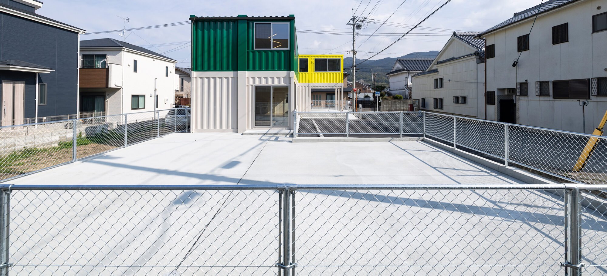 やまばと児童クラブ　庭
