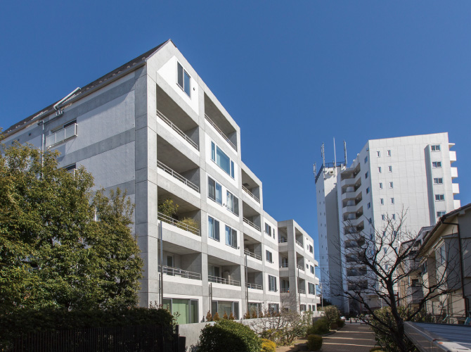 三軒茶屋・若林コーポラティブハウス